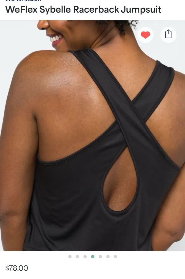 Stitch Fix Racer back Jumpsuit - Image 2