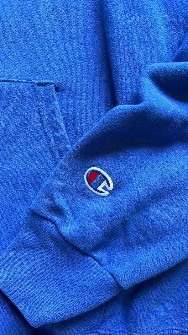 Blue Duke Champion Sweatshirt Size S - Image 4
