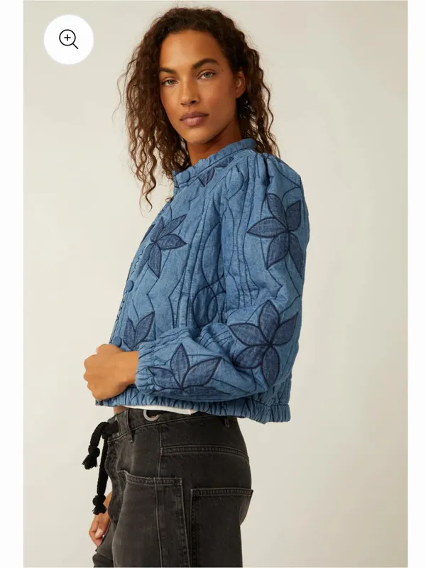 Free people Quinn Quilted Jacket - Image 3