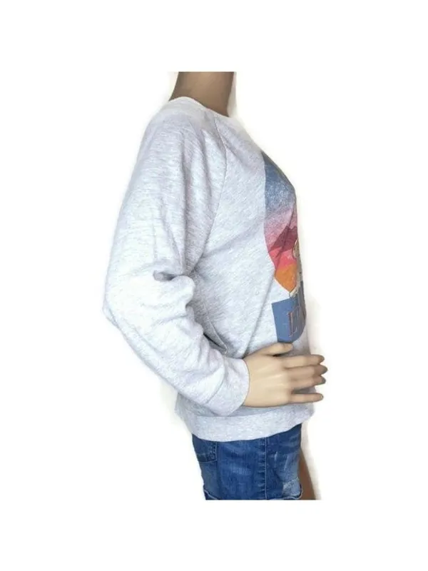 The Lion King Disney Gray Sweatshirt Large Simba Graphic Crewneck - Image 3