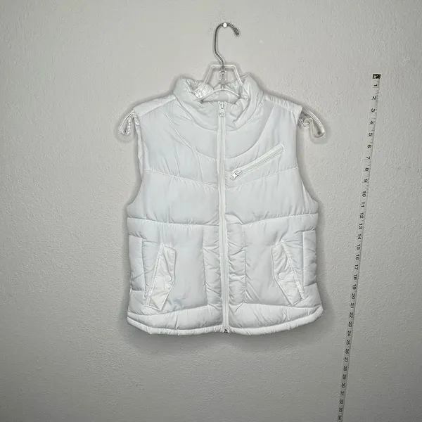 Vintage Arizona Jean Co.‎ Puffer Vest White - Image 7
