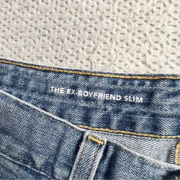 Adriano Goldschmied AG-ED Ex-Boyfriend Distressed Slim Jeans Size 26R EUC - Image 4