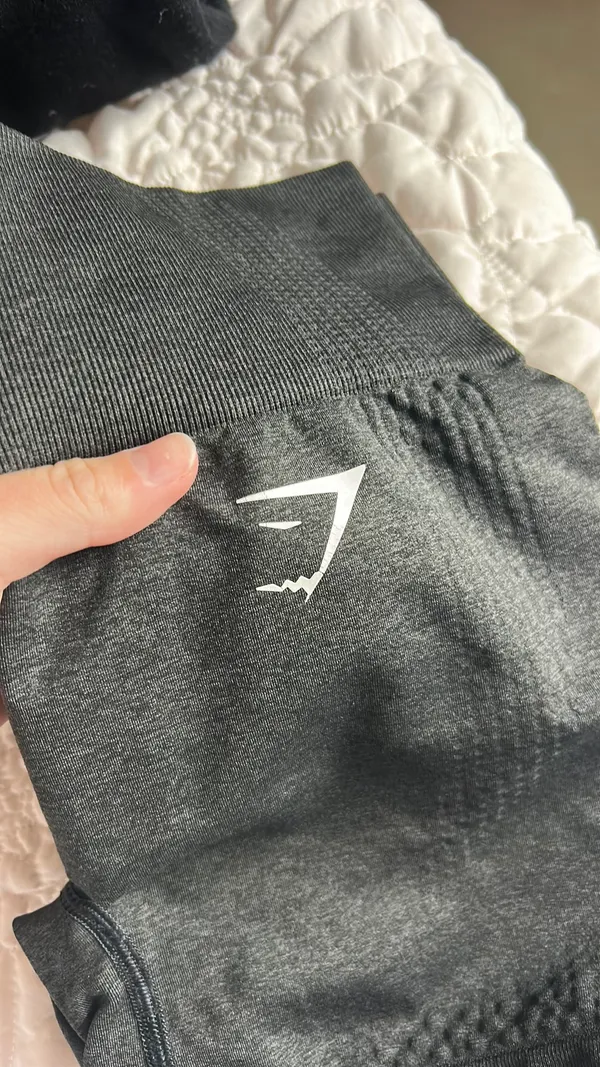 Gymshark Biker Shorts Seamless Black - Image 4