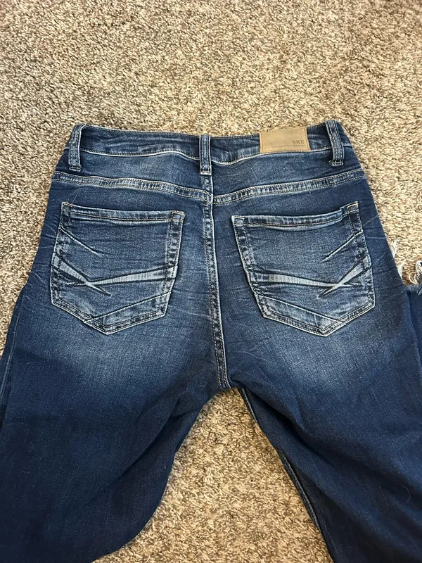 BKE Buckle Stella Mid-Rise Ankle Skinny Jeans - Image 3