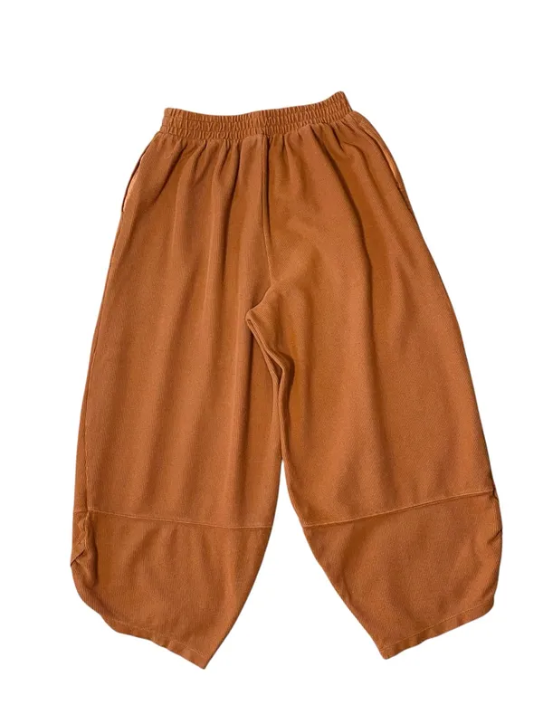 FREE PEOPLE Beach Leo Barrel Pants - Image 3