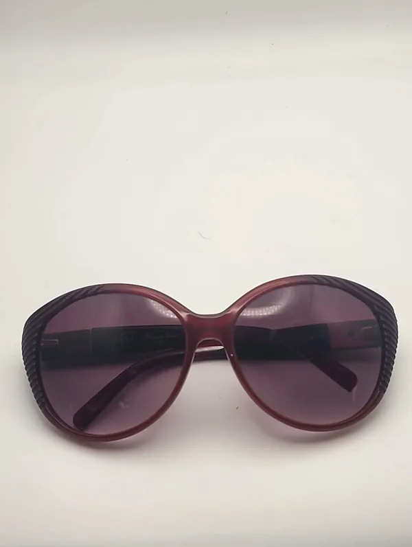Chloé Red Sunglasses - Image 4