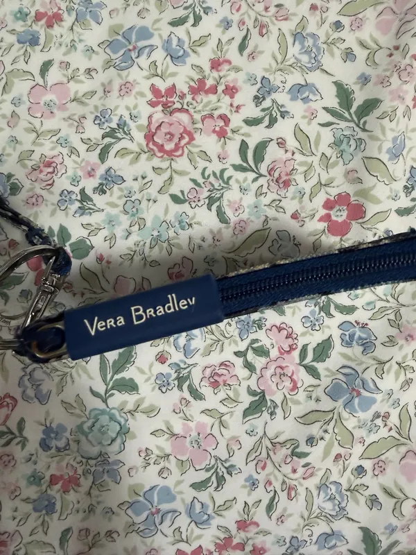 Vera Bradley Lanyard Zip Wallet ID Case - Image 4