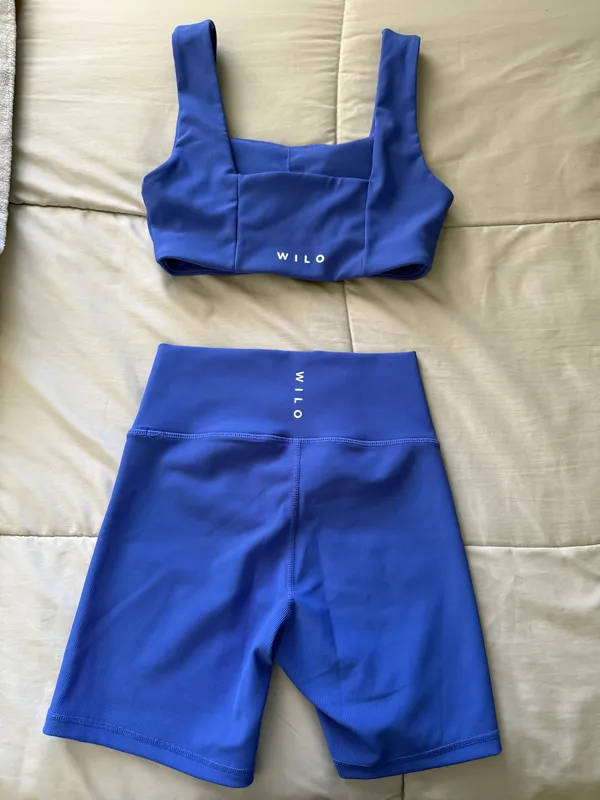 WILO The Label Workout Set XS Blue - Image 2