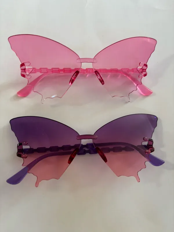 2 Pairs Butterfly Sunglasses(Brand New) - Image 4