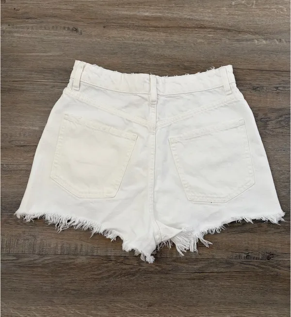 ZARA Jean Shorts - Image 3