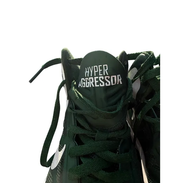 Womens Nike Hyperaggressor TB 524871‎ 300 Green Basketball 2012 Sneakers Shoes - Image 2