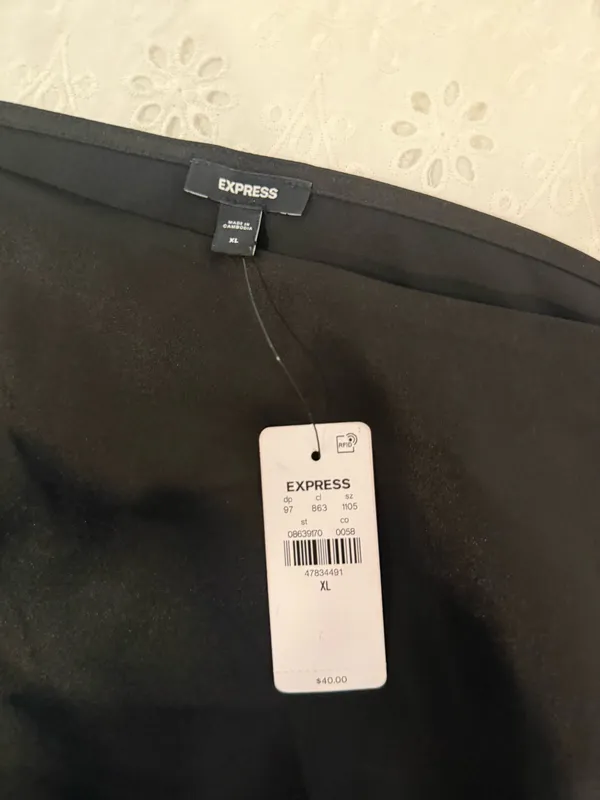 Express Satin Top - Image 2