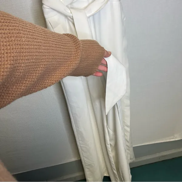 Keepsake the label | Large‎ Woman’s Elegant White Jumpsuit - Image 7