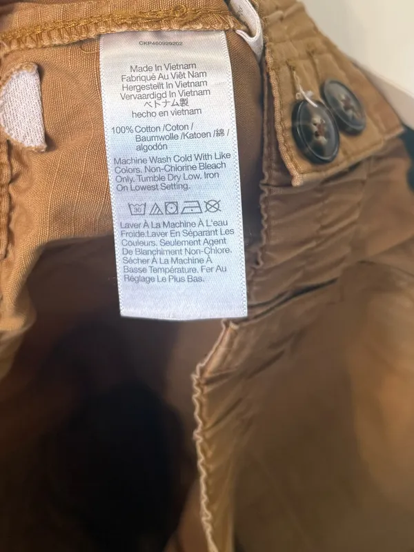Madewell Cotton Ripstop Pull-On‎ Straight Cargo Pants - Image 5