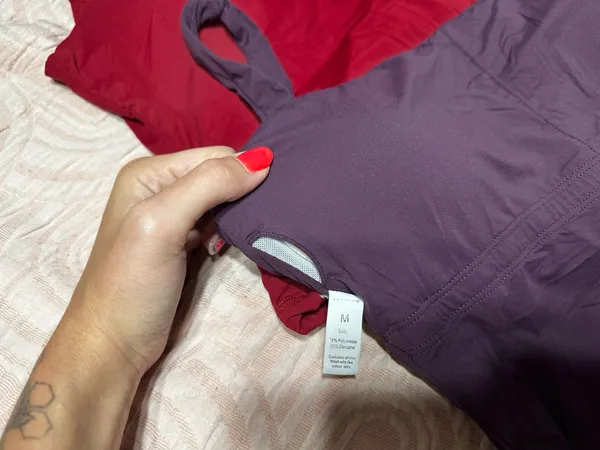 tank top 2 pack Purple Size M - Image 2