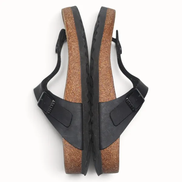 Birkenstock Gizeh Black Birko-Flor Sandals 40 Regular - Image 8