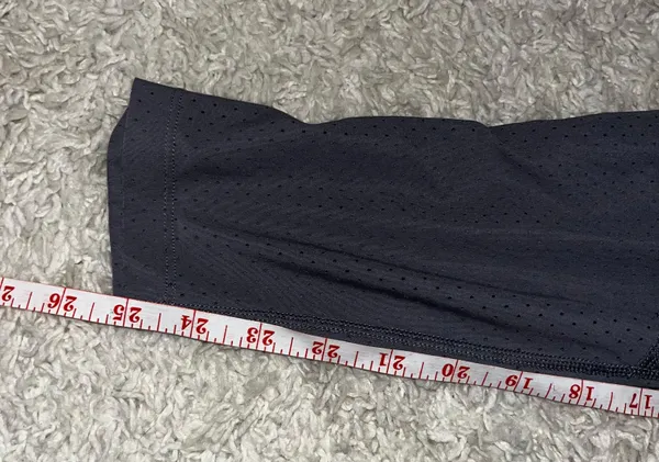 Nike Dri Fit Grey Leggings Size Medium - Image 3