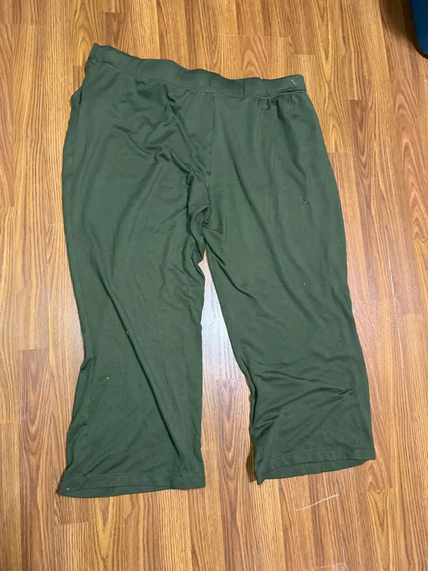 UGG Koolaburra Green Wide Leg Sweatpants Size 2XL. - Image 2