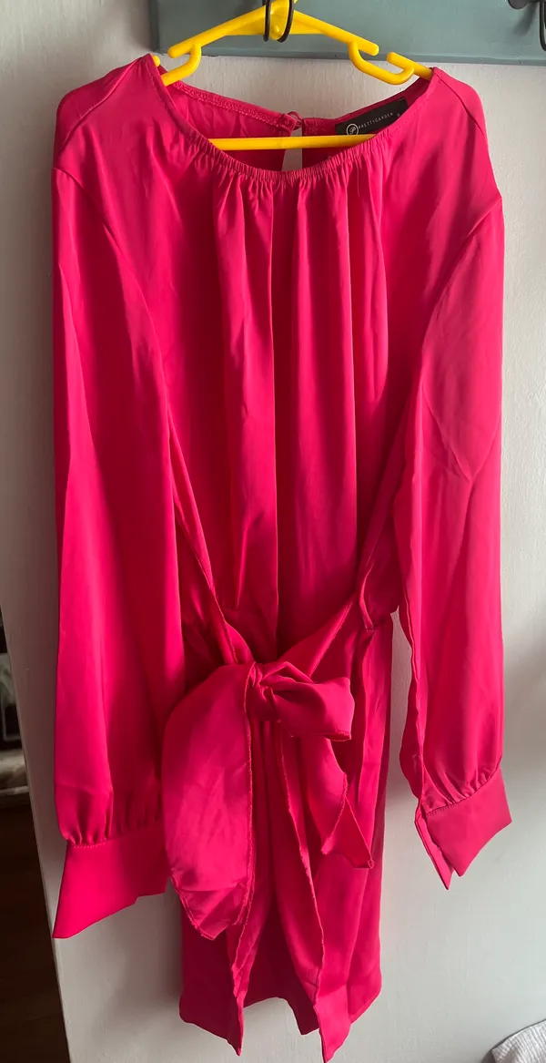 PRETTYGARDEN pink mini dress - Image 4