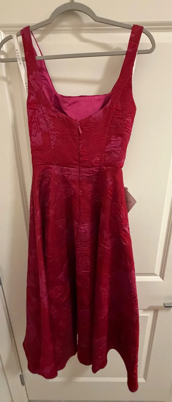 Azazie Midi Dress - Image 2