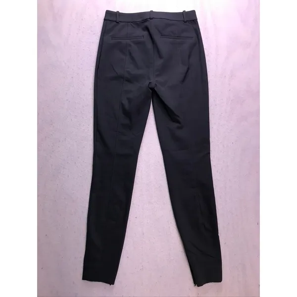 M.M.LaFleur Curie 1.0 Pant Everstretch Women 4 Monsoon Gray Ankle Zip Trousers - Image 11