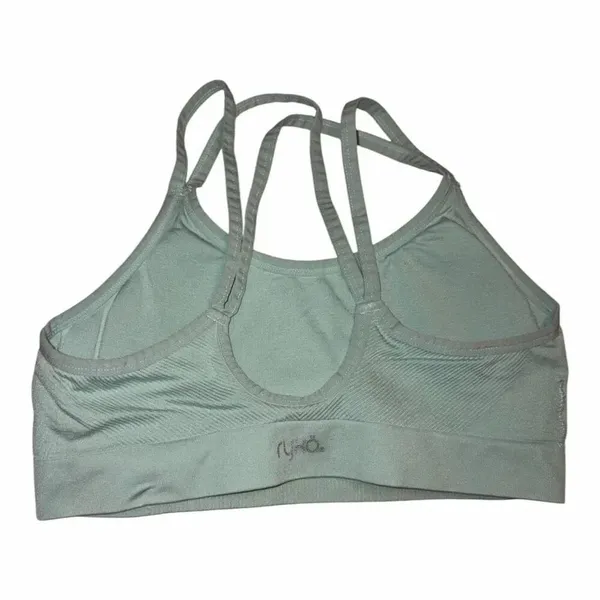 ✨Ryka Women's Strappy Keyhole Sports Mint Sz Large Bra✨ - Image 6