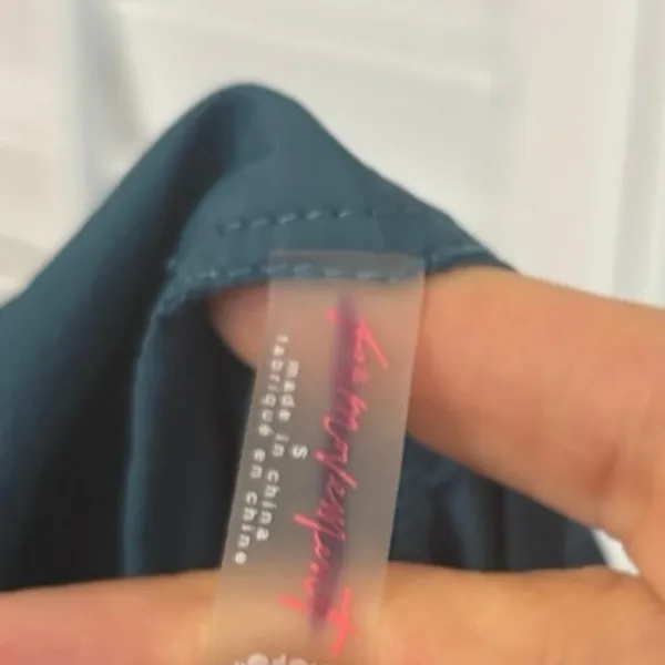 Free People Teal Skort Size Small‎ Blue - Image 6