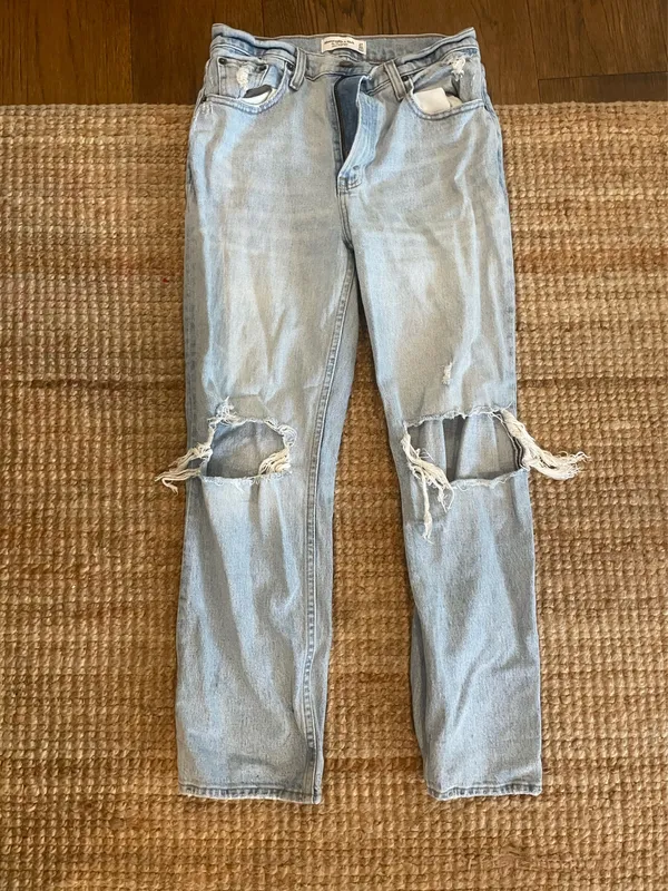 Abercrombie Jeans Ultra High-Rise 90s Straight - Image 2