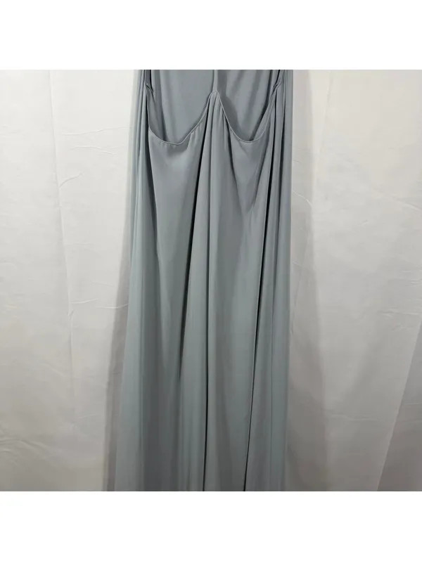 Show Me Your Mumu Light Blue Maxi Dress Size Medium - Image 9