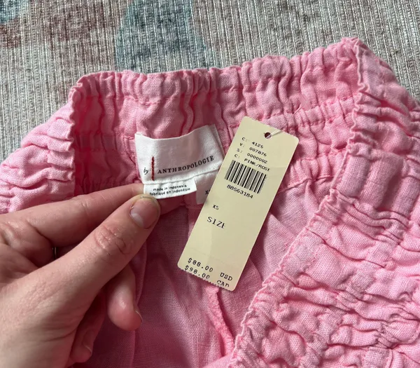 Somerset Linen Shorts - Image 3