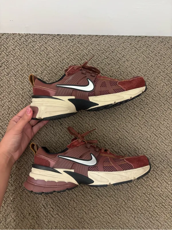 Nike Women's V2K Run in Dark Pony - Image 3