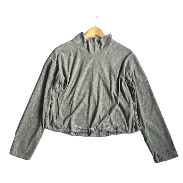 Canada Weather Gear Supreme Soft‎ Mock Neck Sweatshirt - Image 2