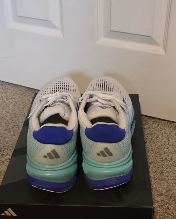 Adidas Supernova Men's Rise Running Shoes No Insoles Pre-owned - Image 4