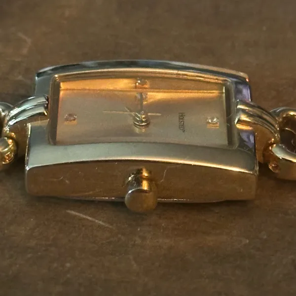 Vintage Holsted gold tone watch - Image 6