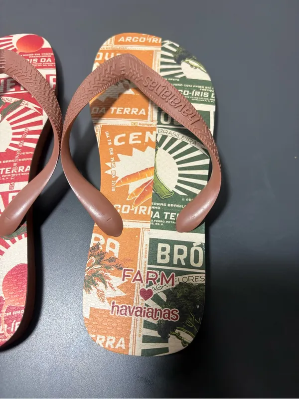 Farm Rio HAVAIANAS Flip-Flops - Image 3