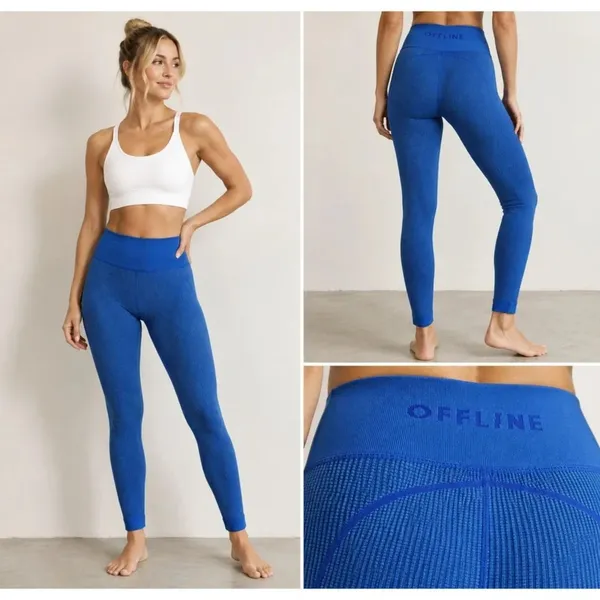 Aerie Seamless Waffle Leggings - Image 2