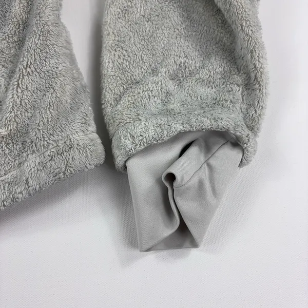 The North Face Fleece Osito Jacket Womens Large Gray Full Zip - Image 5