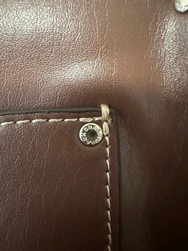Coach Bag Shoulder Brown - Image 5