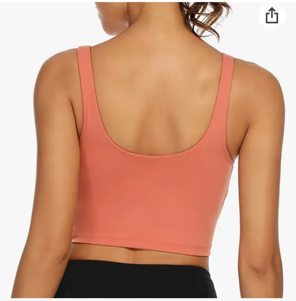 Peach Colored Tank - Image 2