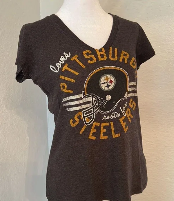 National Football League Pittsburgh Steelers Tshirt - Image 2