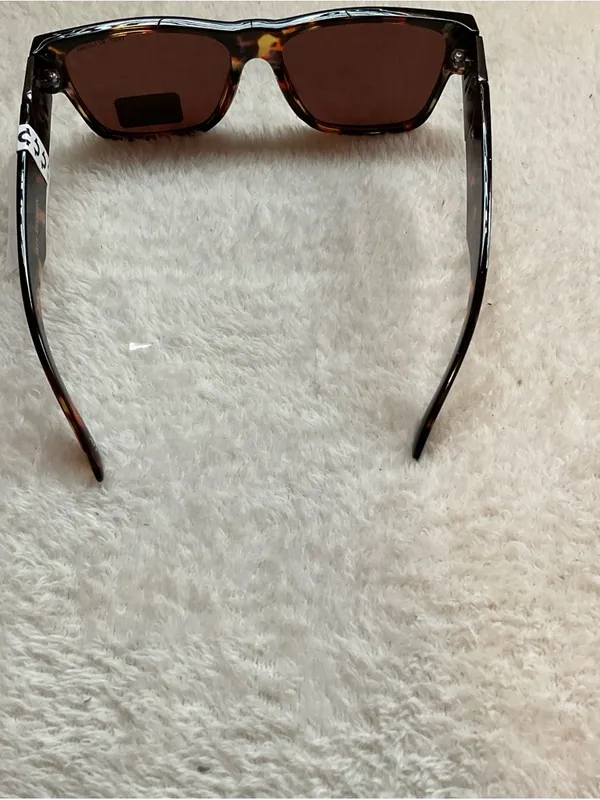 True Religion Tortoiseshell Sunglasses with Brown Lenses - Image 3