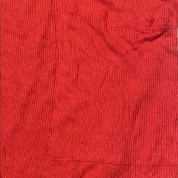 Free People Linen Rib Hot Pocket Tank Fire - Image 5