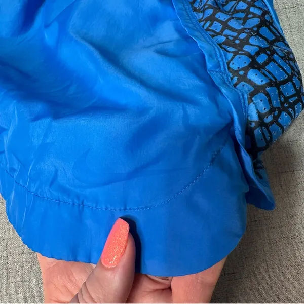 Nike Running Shorts with Modal Liner Royal Blue Size XL - Image 4