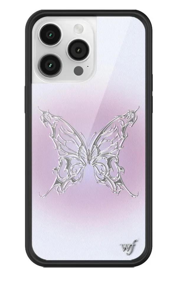 WildFlower Butterfly iPhone 14 Pro Max Case - Image 4