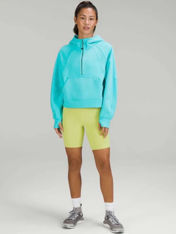 Lululemon Oversized Half Zip Scuba Hoodie Sz M/L - Image 2