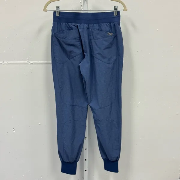 Figs Women’s Scrubs Jogger E.A.C Heathered Denim Big Sky W20SW2009‎ XS - Image 2