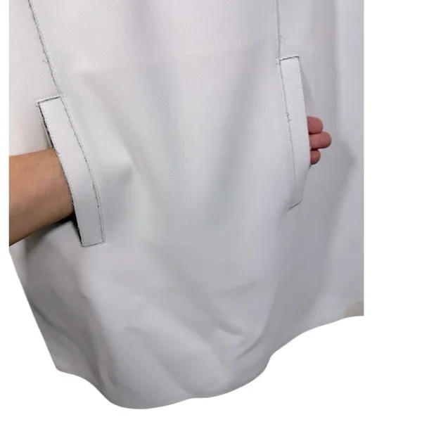 T Alexander Wang Sleeveless‎ Shift Dress White 6 - Image 10
