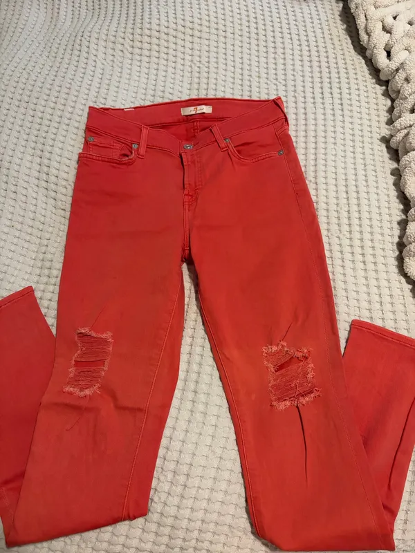 Seven7 Jeans Coral Skinny Jeans - Image 4