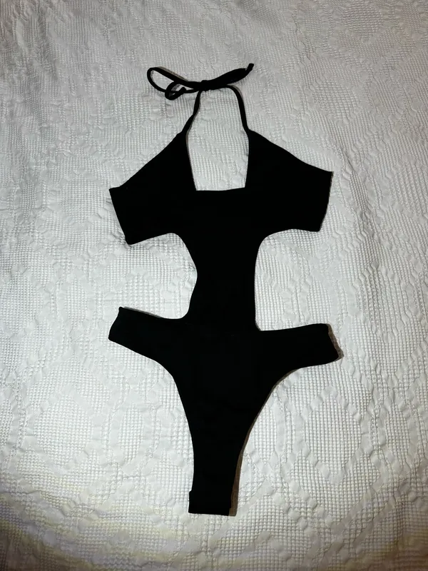 Edikted Unity Cut Out Bodysuit - Image 7