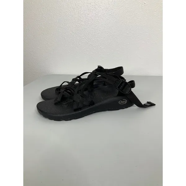 Chacos Z Cloud 2 Womens 10 Black Double Strap Toe‎ Loop Sport Sandals J105492 - Image 3